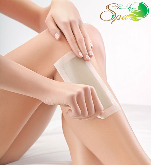 waxing lông tại nhà